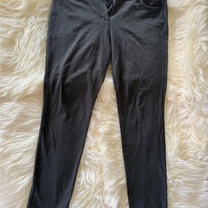Eileen Fisher Black Skinny Jeans